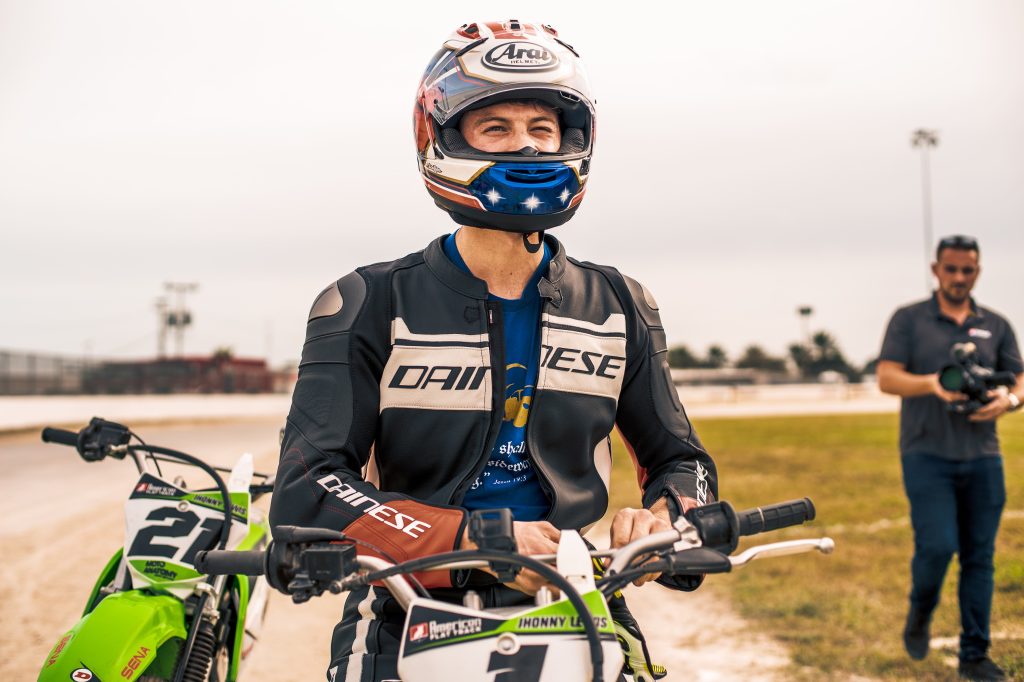 Sideways on the Edge: The American Flat Track Riding Experience